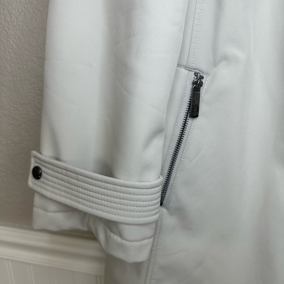Calvin Klein Off White Long Jacket Size XXL - Picture 6 of 14